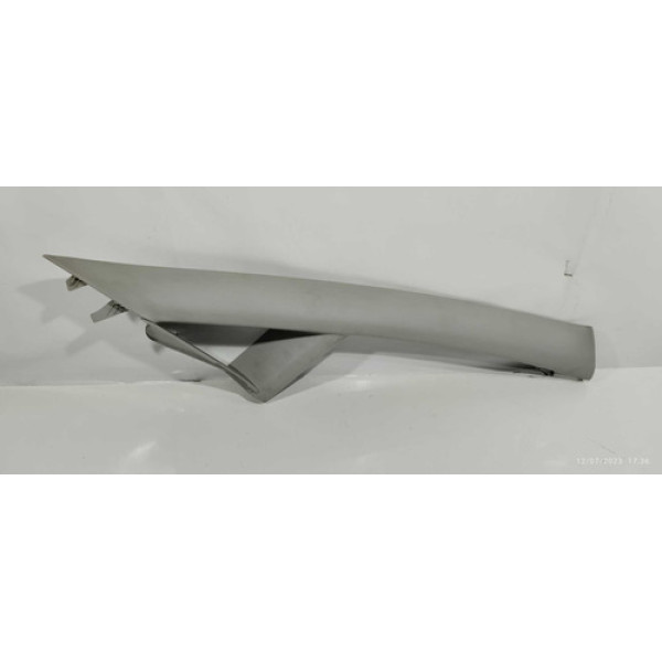 Moldura Da Coluna Interna Direita New Fiesta 2014 Preto