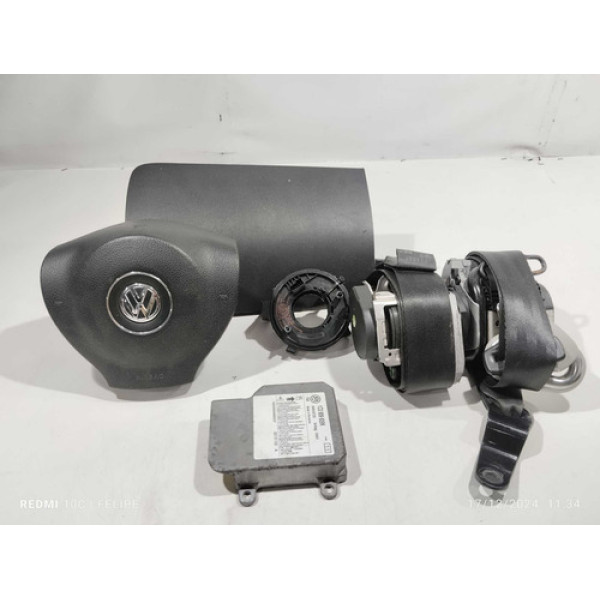 Painel Tabelier Volkswagen Fox 2013 Preto