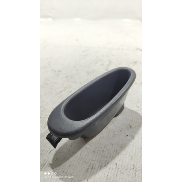 Moldura Puxador Porta Traseira Esquerda Renault Symbol 2009 