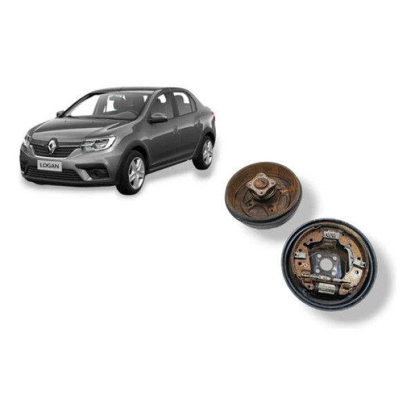 C.u.bo De Roda Traseiro Direito Renault Logan 1.0 3cc 2019