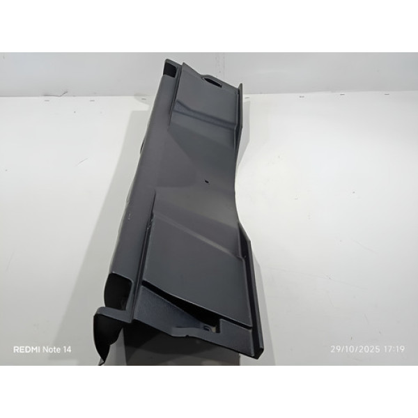 Acabamento Tampa Porta Malas Jeep Renegade Sahara 1.3 2025 Preto