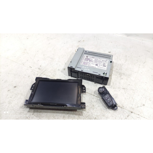 Kit Rádio Multimídia Painel Chevrolet Onix 2013 Á 2017 