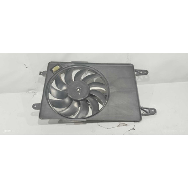 Defletor Eletroventilador Ar Ford Fiesta 1.6 2008-2014