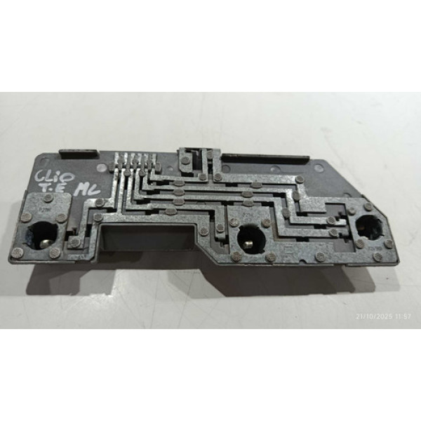 Circuito Da Lanterna Esquerda Renault Clio 03/2010 (compare) Esquerdo/motorista Transparente