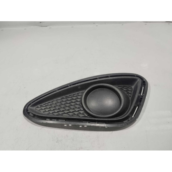 Acabamento Esquerdo Do Farol De Milha Hyindai Hb20 2015 Preto