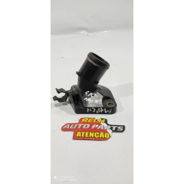 Carcaça Válvula Termostática Nissan March 2013 1.6 16v Cx19