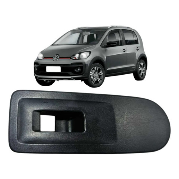 Acabamento Botão Vidro Dianteiro Direito Volks Up! 2014 A 18