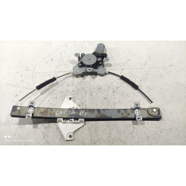 Máquina De Vidro Dianteiro Direito Chevrolet Captiva 2010 