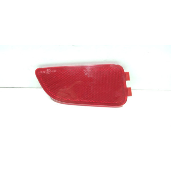 Refletor Parachoque Traseiro Lado Direito Fiat Idea 2014     Vermelho