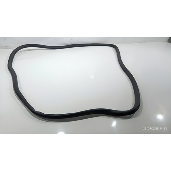 Borracha De Porta Traseira Esquerda Chevrolet Onix 2018 Preto