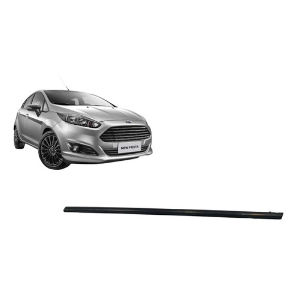 Pestana Externa New Fiesta Hatch 2016 Dianteira Esquerda