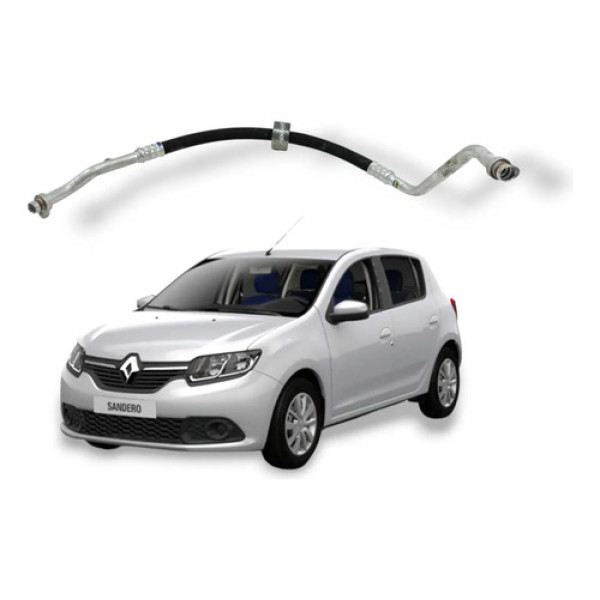 Mangueira Do Ar Condicionado Renault Sandero Logan 1.6 2017