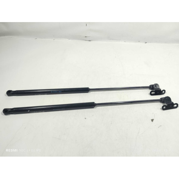 Amortecedor  Tampa Traseira Porta Malas Ford New Fiesta 2018 Preto