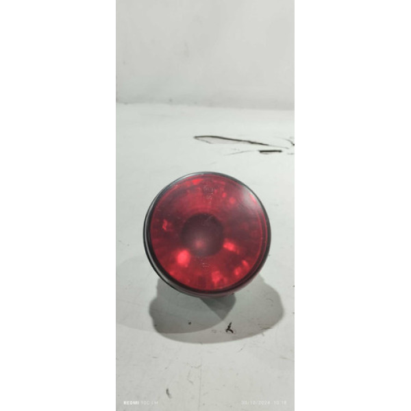 Refletor Olho De Gato Parachoque Traseiro Chery Qq 1.1 2012 Vermelho