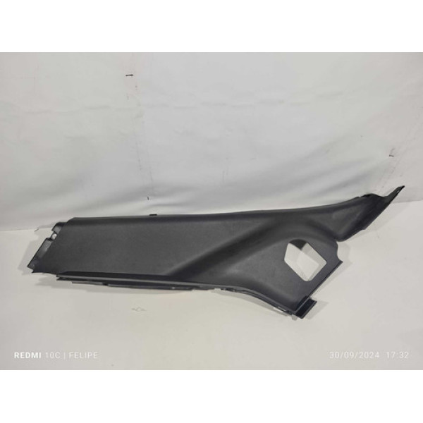 Acabamentp Do Banco Traseiro Esquerdo Kia Cerato 2015 Preto