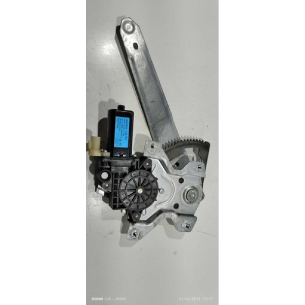 Máquina De Vidro Traseira Esquerda Kia Picanto 2008/2010