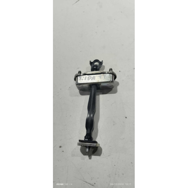 Limitador De Porta Traseiro Esquerdo Nissan Tiida 2008 Preto