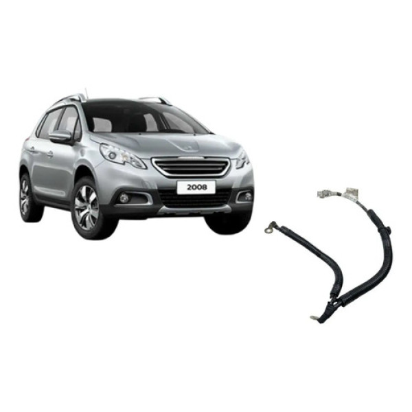 Cabo Negativo Bateria Peugeot 2008 1.6 2015 9811868680