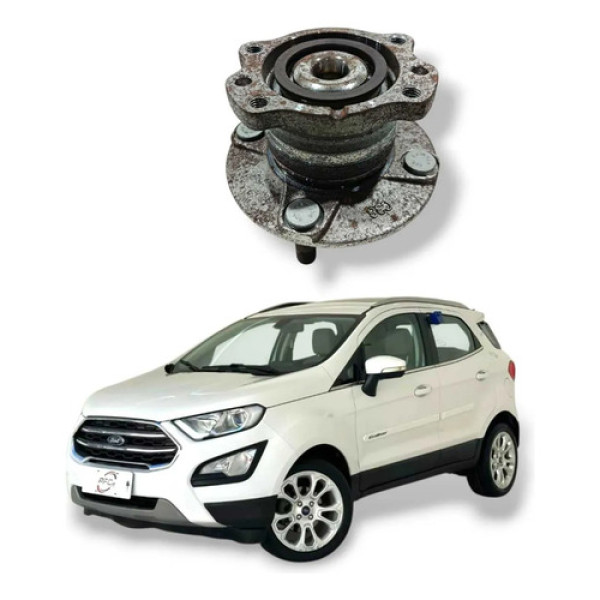 Rolamento Direito Roda Ford Ecosport Titanium 2.0 Aut 2018