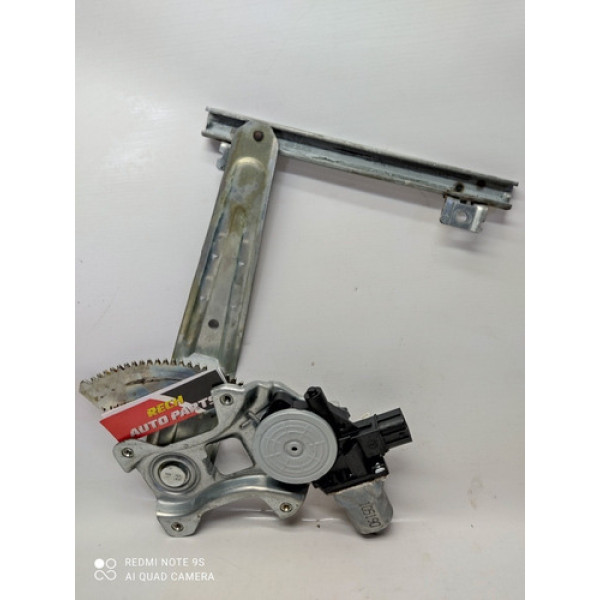 Máquina De Vidro Traseira Esquerda Mitsubishi Outlander 2013