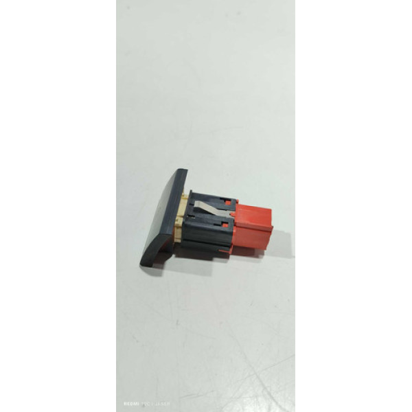 Botão Pisca Alerta Volkswagen Amarok 2012 Vermelho