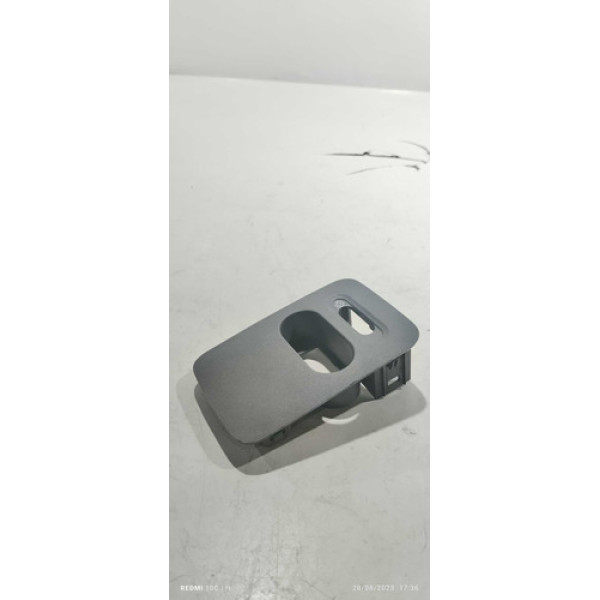 Moldura Painel Chave Luz Renault Clio 2002