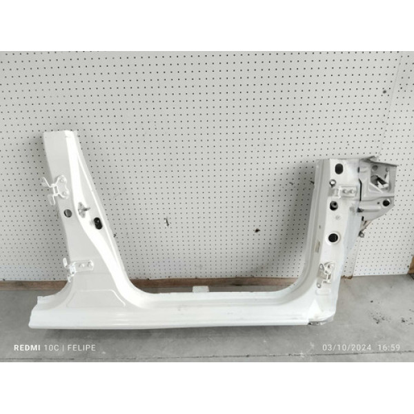 Caixa De Ar Coluna T Direita Toyota Etios Sedã 2015 Branco