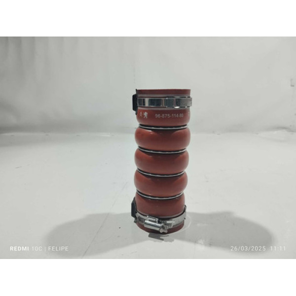 Mangueira Do Intercooler Citroen C4 Lounge Thp 2014