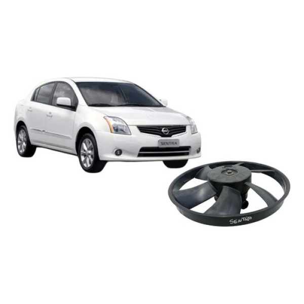 Motor Hélice Ventoinha Nissan Sentra 2008 2012 (compare