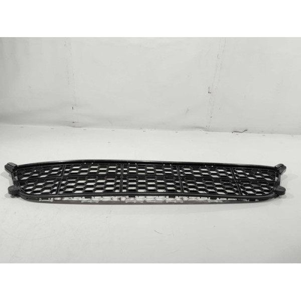  Grade Inferior Parachoque Honda Fit 1.5 Lx Automático 2014 Cinza Fosco