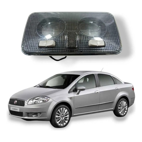 Luz Teto Cortesia Fiat Linea 1.8 Absolute 2015
