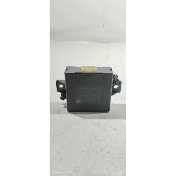 Módulo De Estacionamento Sandero Logan 2015 Preto Quadrado