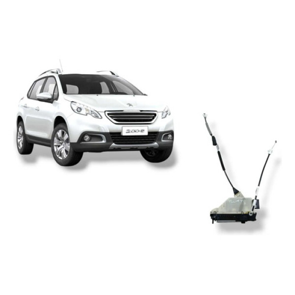 Fechadura Porta Traseira Direita Peugeot 2008 2015 2018