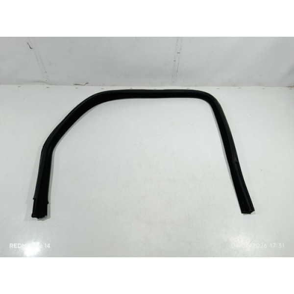 Borracha Guia Vidro Dianteiro Esquerdo Argo Drive 1.0 2020 Preto