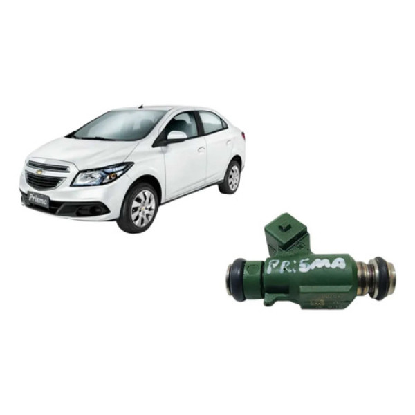 Bico Injetor Prisma Onix 1.4 2013 2018 Cód 24578820 127v