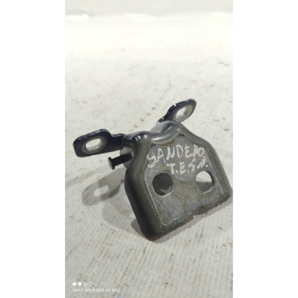 Dobradiça Superior Porta Traseira Esquerda Sandero 2014