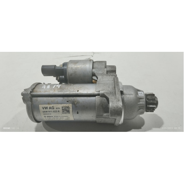 Motor De Arranque Audi A3 1.4 Tfsi 2014 Automático 