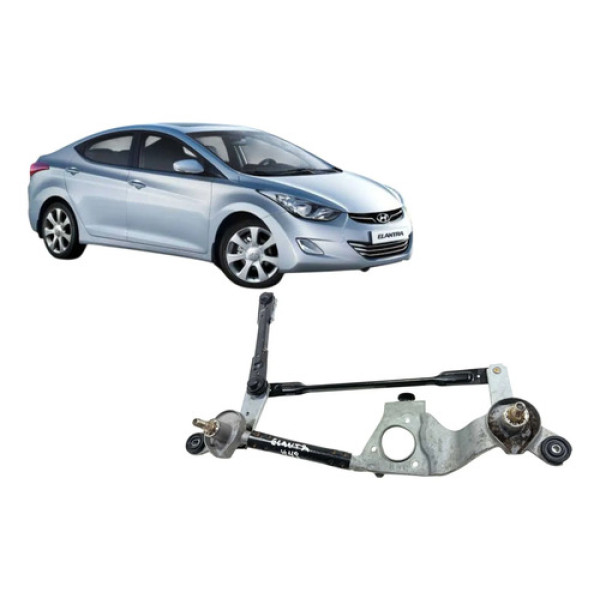 Galhada Do Limpador Parabrisa Hyundai Elantra Gls 1.8 2013
