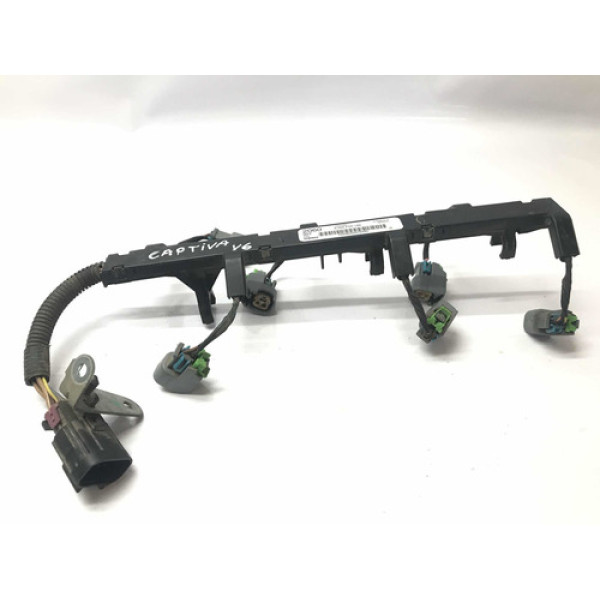 Chicote Flauta Bico Injetor Captiva 3.6 V6 Automático 2010