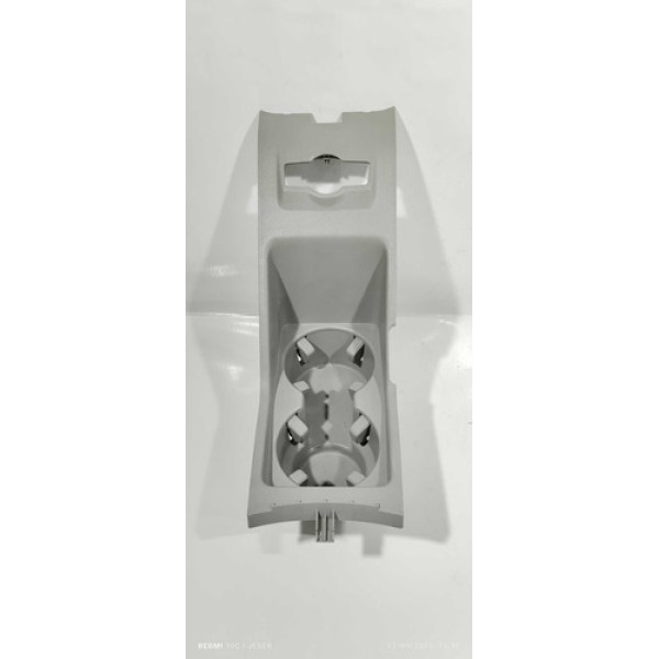 Acabamento Porta Copo Chevrolet Captiva 2012 Creme