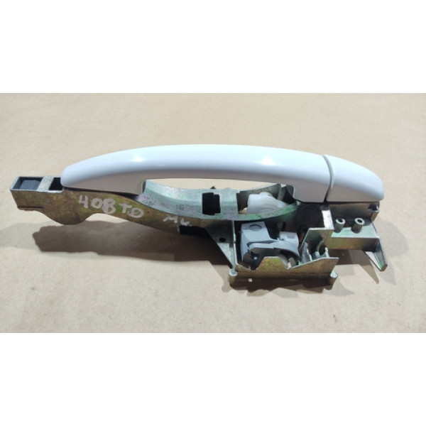 Maçaneta Externa Traseira Direita Peugeot 408 Branco