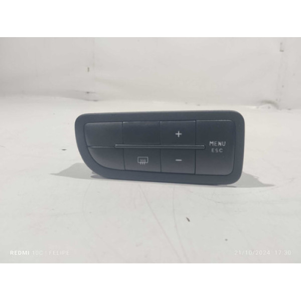Botão Do  Desembaçado Fiat Gran Siena 2013/2018 