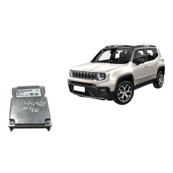 Módulo Cãmera Frontal Jeep Renegade Sahara 1.3 T270 2025