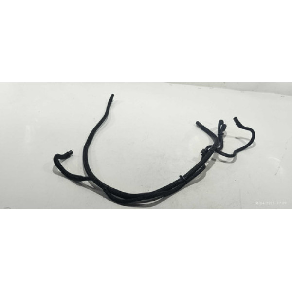 Mangueira Da Caixa Ressonadora Citroen C4 Lounge Thp 2014 Preto