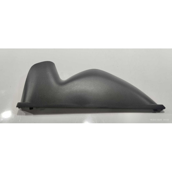 Acabamento Moldura Esquerda Do Painel Fiat Argo Drive 2019 Preto