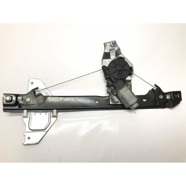 Maquina De Vidro Traseiro Esquerdo Citröen C3 Novo 2014/2017