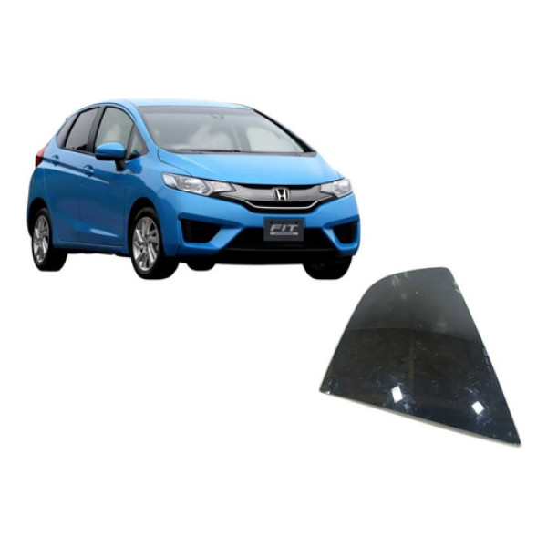 Vidro Fixo Traseiro Direito Honda Fit 1.5 2009 2014
