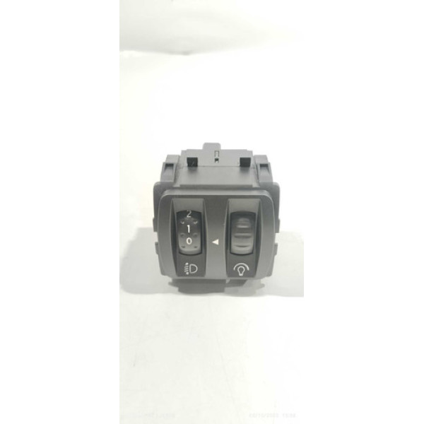 Botão Regulagem Farol Renault Fluence 2012 2018 