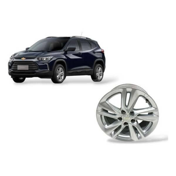 Aro Roda 215/60/16 Chevrolet Tracker 1.0 Aut Flex 2021 Branco