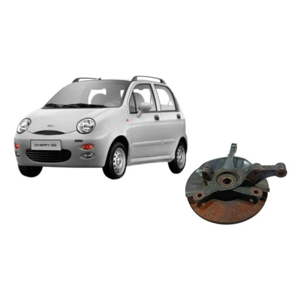 Manga De Eixo Esquerda Chery Qq 1.1 2012